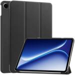  Husă LEATHER flip pentru OnePlus Pad Go 2 negru