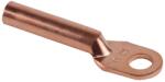 TRACON Papuc inelar neizolat, prelungit, din ţeavă de cupru 25mm2, M8, (d1=7, 5mm, d2=8, 5mm) (SZ-CL25)