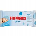 Huggies Nedves törlőkendő gyerekeknek Pure Finom Puha 56db (5029053550039)