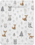 Bergon Puha pelenkázó lap 50x70cm -Erdő népe