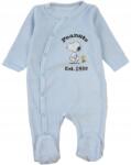 EplusM Pajac overál csecsemő overál Velúr pamut Peanuts Snoopy 86r R083E