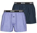 BOSS Alsónadrágok 2P Boxer Shorts EW Kék EU XL
