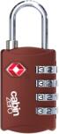 CabinZero TSA Travel Lock Sangria Red