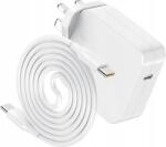  MacBook Pro töltő, Usb C adapter 100 W Uk (000011)