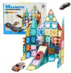 XPart Mágneses Építőkockák Oktatási Gyermek Autó Pálya 108 (KLOCKI 108)