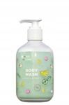 Hiskin for Kids Limone & Mint tusfürdő gél 400 ml (5907775547585)