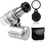  Ékszer Nagyító Zseb 60X Professzionális Mini Led Uv Mikroszkóp (Mini Taschenmikroskop11)