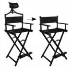 Beautylushh Alumínium sminkszék fejtámlával (5900779935556)