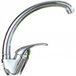 Maibang Álló Mosdó Csaptelep Magas Mosogató Konyhai Forgatható Kifolyócső (H0777)