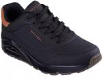 Skechers Uno-Suited on Air félcipő - fekete - munkavedelmed