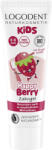 LOGONA Gel dentar pentru copii Happy Berry cu capsuni, 0-6 ani, 75 g