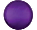 anagram Egyszínű gömb lufi 15" 38cm Lila Orbz (LUFI755464)