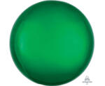 anagram Egyszínű gömb lufi 15" 38cm Zöld Orbz (LUFI152423)