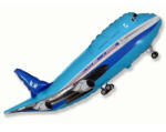 Flexmetal Óriás lufi 20", 52cm-es repülő, airplane (LUFI763895)