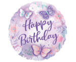 anagram Szülinapi lufi 18" 45cm Happy Birthday (LUFI822996)