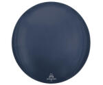 anagram Egyszínű gömb lufi 15" 38cm Navy Blue, Kék Orbz (LUFI890979)