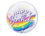 Takara Szülinapi Bubbles lufi 22" 56cm Happy Birthday (LUFI747190)