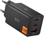 Spigen încărcător De Priză Spigen Essential Ee673eu 3-port Network Charger 67w Black