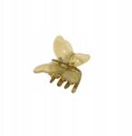 Ecarla Hajcsat pillangó csat átlátszó zöld 6 cm SP244ZIE (5903678562427)