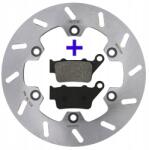 MTX Yamaha Wr 125 X R 2009-2016 Hátsó féktárcsa Fékbetétek