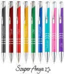 Ajándékgyár Gravírozott golyóstoll Szuper anya bordó (GGT11)