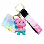 Ecarla Kulcstartó Maci Rainbow BRL301 (5903678563035)