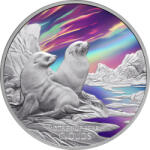  Gyöngyházfényű felhők - 1 Oz ezüst érme Proof gyűjtői érme