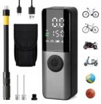  Elektromos kerékpár pumpa, mini kerékpár pumpa 150 psi (B0CPSDW6K3)