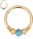  Arowro 316L Tragu sebészeti acél orr piercing