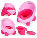 Ecotoys Gyerek bili, kivehető betéttel, csúszásgátló lábakkal, rózsaszín (PP112 PINK)