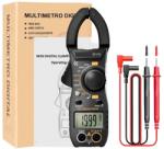  Hordozható LCD lakatmérő multiméter, feszültség, áram, kapacitás mérésére, 18.50×5.00×2.50cm (4896009072287)