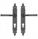 XL-Tools Retro ajtókilincs Liliom 72 W XL betétnyílás KLC72W (3376)