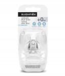 Suavinex szilikon etetőcumi 0 m+ (8426420028592)