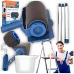  Univerzális Csöpögésmentes Festőkészlet 5in1 Falfestő Henger (WAŁEK WAŁKI DO MALOWANIA)