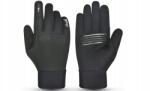 Prox Őszi Kerékpáros Kesztyű Prox Prorace Fekete M Soft Shell Nylon Tél (A-PZ-1002)