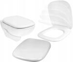 Hydro-Era WC-ülőke Kerék Style antibakteriális szabadesés kihúzható (8628)