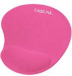 LogiLink ID0027P egérpad, Silcon Wrist, rózsaszín Logilink (ID0027P)