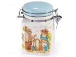 Decorer Borcan Paste ceramica multicolora cm 13 x 9, 5 x 15 H (A71.53.23)