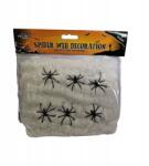  Pókháló alakú Halloween dekoráció 6 félelmetes pók