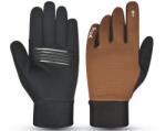 Prox Őszi Kerékpáros Kesztyű Prox Prorace Barna XL Soft Shell Nylon Tél (A-PZ-1012)