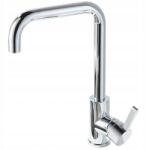 Maibang Konyhai Mosogató Csaptelep Forgatható Mosdó Csaptelep Króm (K1151)