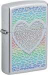 Zippo Brichetă Zippo Heart Design 49780 49780 Bricheta