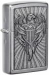 Zippo Brichetă Zippo Eagle Shield Emblem Design 49450 49450 Bricheta