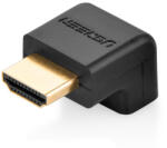 UGREEN Adaptor Ugreen curbat HDMI la HDMI (ad/Ugreen/Angle/HDMI/n)