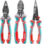 TOTAL Set 3 clesti multifunctionali TOTAL Cr-V - universal, varf lung si taiere (THT2MK231) Cleste