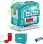 TOTAL Nivela TOTAL laser verde 0-35 m, autonivelanta, linie 360° (TLL306502)
