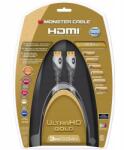 Monster Cable Hdmi kábel Monster Cable Gold Uhd 3m (0050644683589)