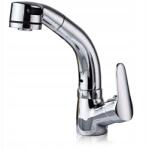 Maibang Konyhai Mosdó Csaptelep Álló Kihúzható Kifolyócső 2 Üzemmód Mosdó Csaptelep (K03027)