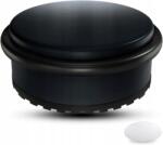  Ütköző rozsdamentes acél ajtóhoz, fekete (EBPP2400)