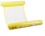  Vízi Matrac Függőágy Felfújható Napozóágy 128x80cm Sárga (6282922520925)